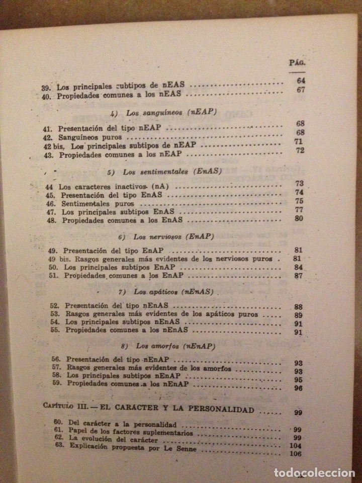 Libros de segunda mano: Compendio de caracterologia (Paul Grieger) - Foto 5