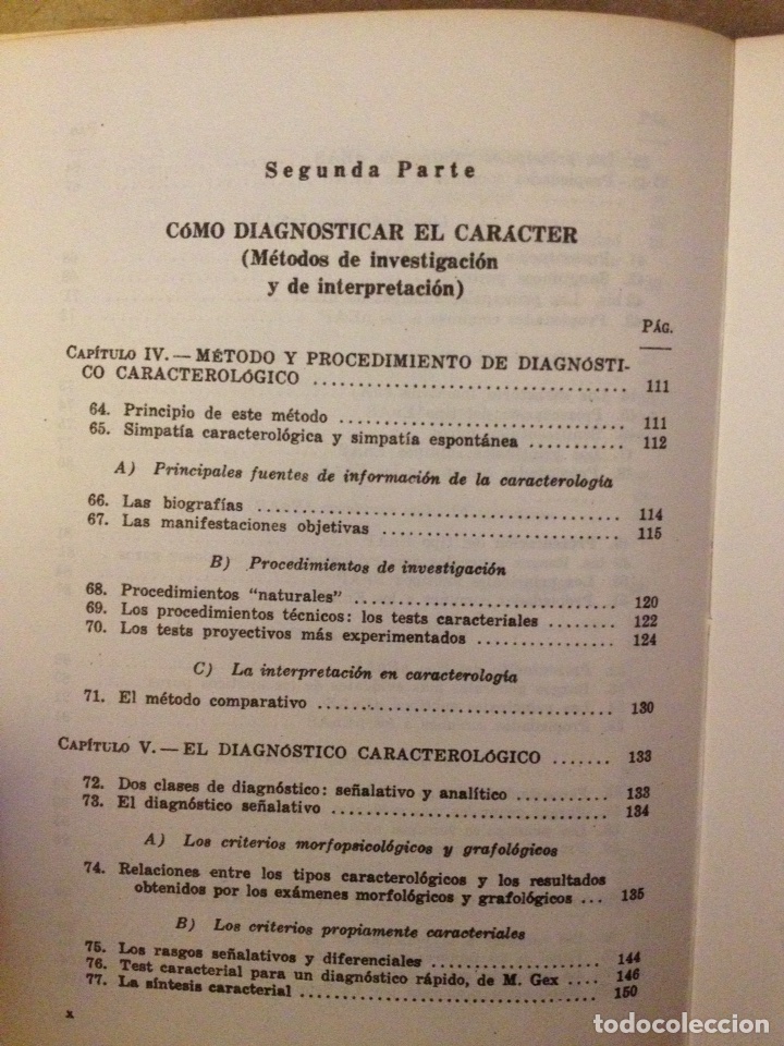 Libros de segunda mano: Compendio de caracterologia (Paul Grieger) - Foto 6