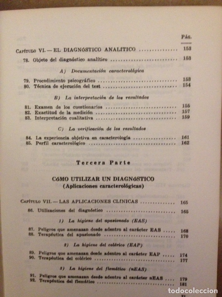 Libros de segunda mano: Compendio de caracterologia (Paul Grieger) - Foto 7