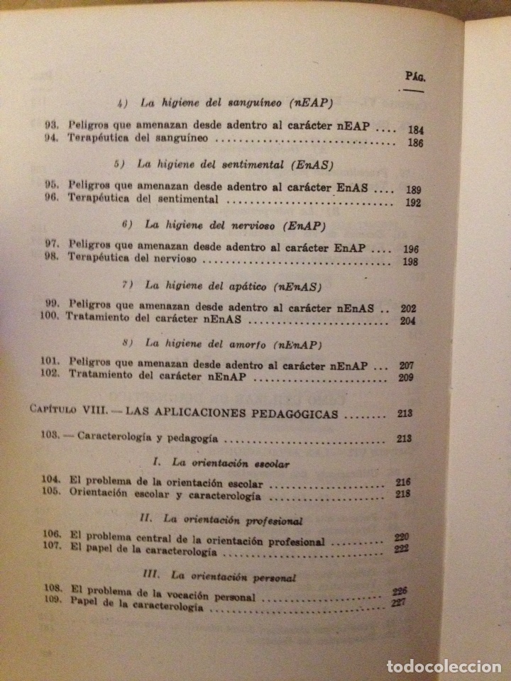 Libros de segunda mano: Compendio de caracterologia (Paul Grieger) - Foto 8