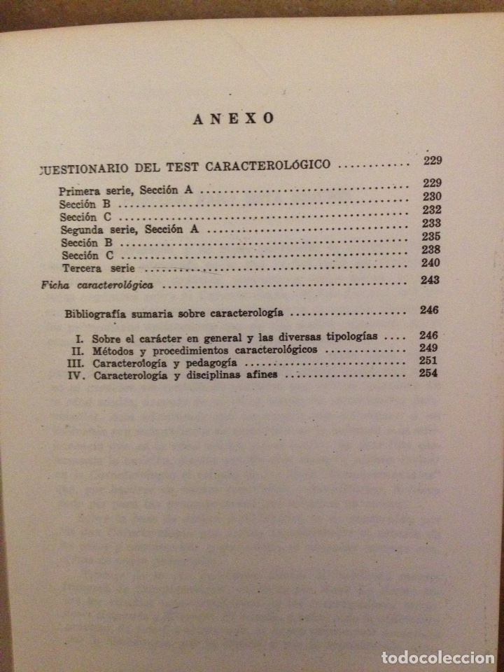 Libros de segunda mano: Compendio de caracterologia (Paul Grieger) - Foto 9