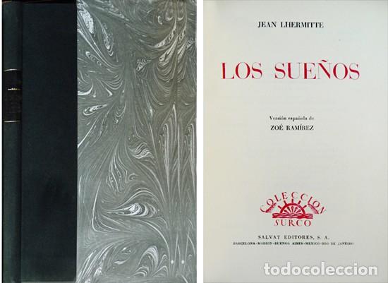 Libros de segunda mano: LHERMITTE, Jean.  Los Sue&ntilde;os. Versi&oacute;n espa&ntilde;ola de Zo&eacute; Ram&iacute;rez. 1949. - Foto 1