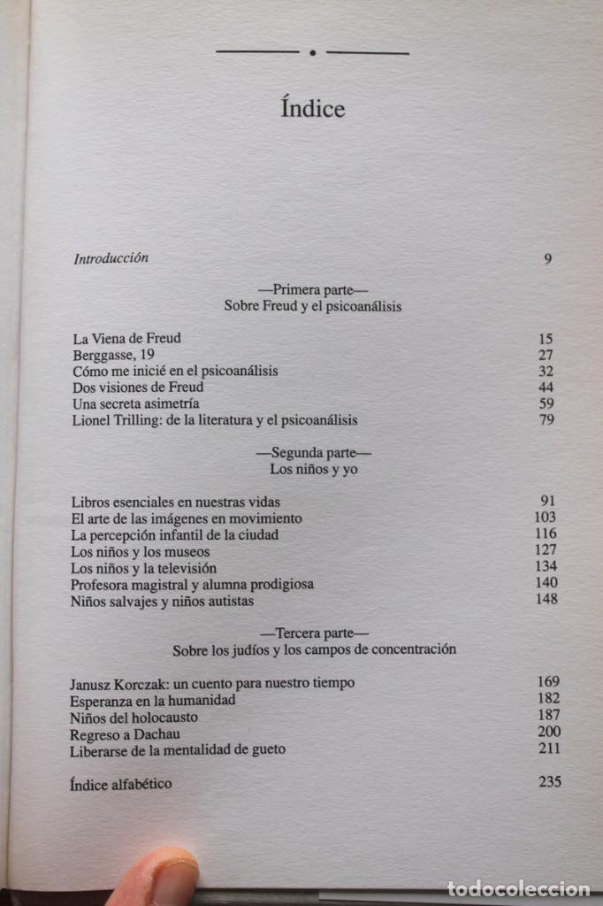 Libros de segunda mano: Bruno Bettelheim - El peso de una vida - Cr&iacute;tica - Foto 5