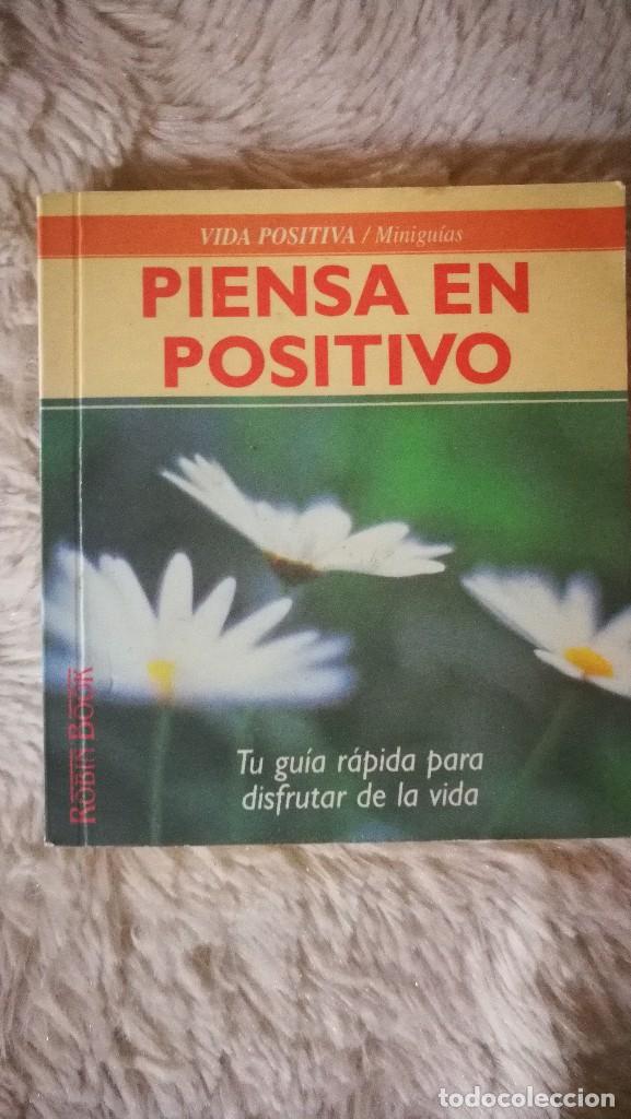 Libros de segunda mano: Piensa en Positivo - - Foto 1