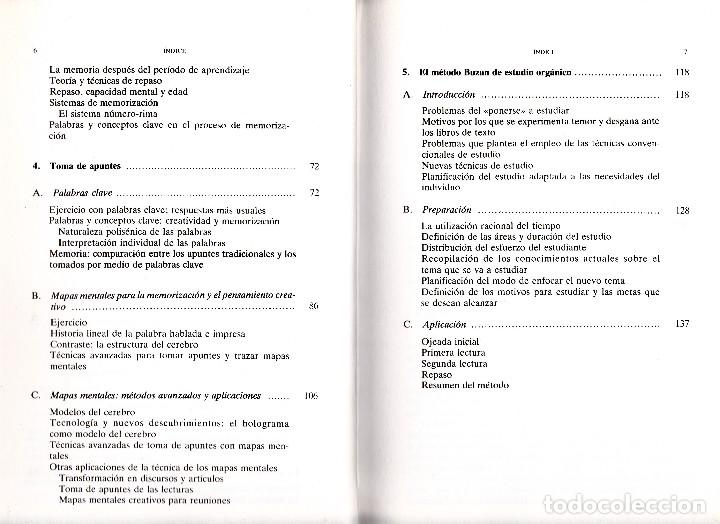 Libros de segunda mano: COMO UTILIZAR SU MENTE CON MAXIMO RENDIMIENTO - EDICIONES DEUSTO - VER INDICE - Foto 3