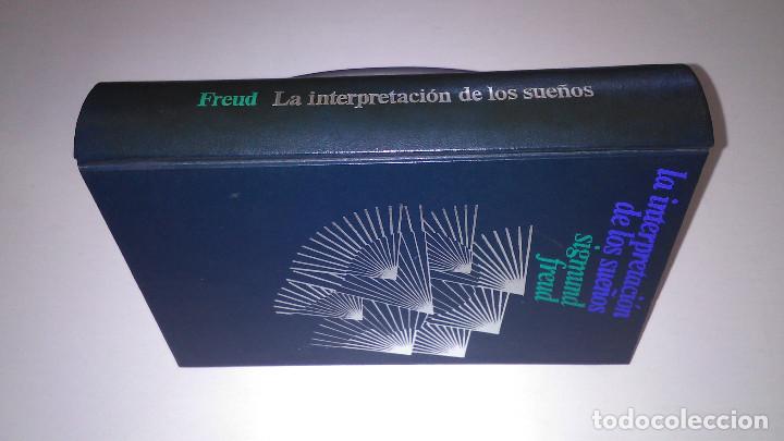 Libros de segunda mano: VL * LA INTERPRETACION DE LOS SUE&Ntilde;OS * SIGMUND FREUD 1984 * - Foto 2