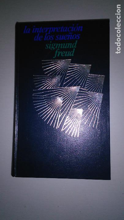 Libros de segunda mano: VL * LA INTERPRETACION DE LOS SUE&Ntilde;OS * SIGMUND FREUD 1984 * - Foto 1