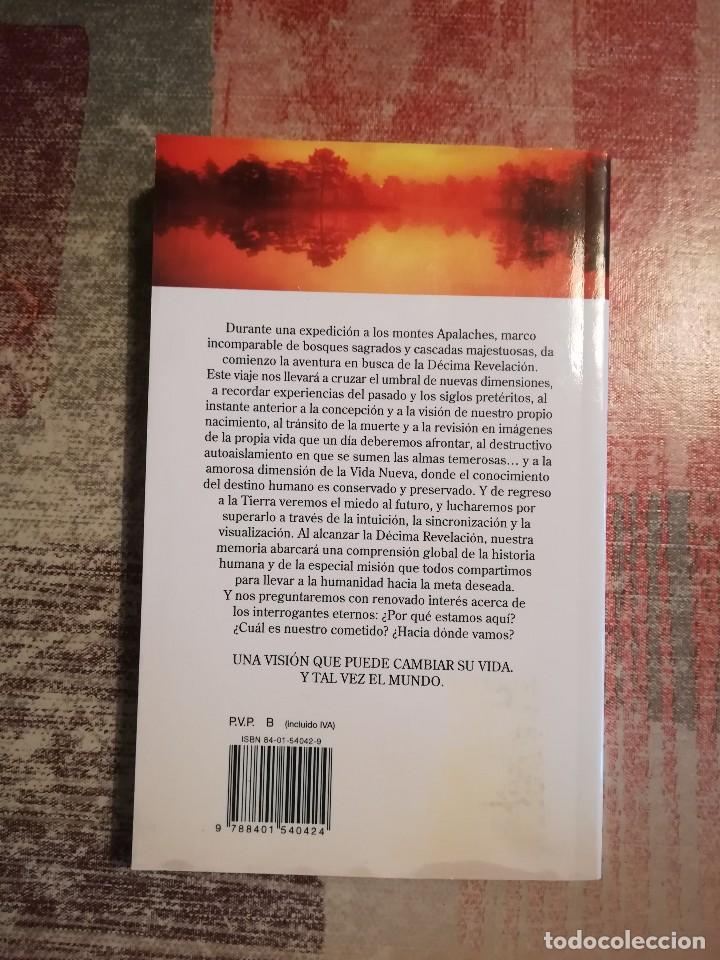 Libros de segunda mano: La d&eacute;cima revelaci&oacute;n - James Redfield - Foto 2