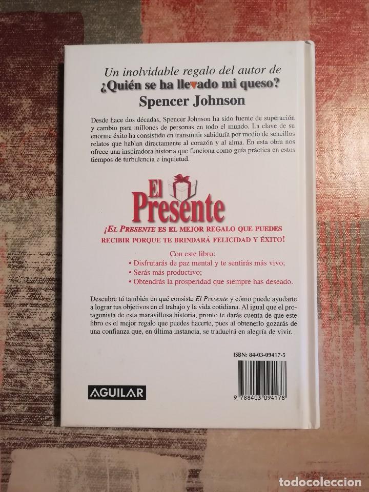Libros de segunda mano: El presente - Spencer Johnson - Foto 2