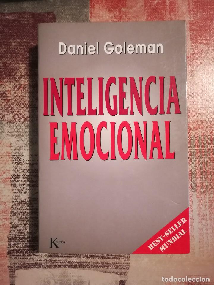 inteligencia emocional - daniel goleman - Comprar Libros de psicología de segunda en - 118572067