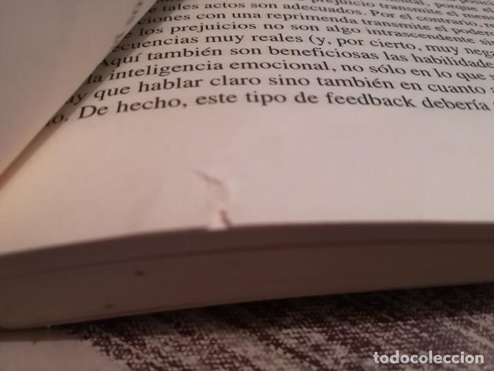 Libros de segunda mano: Inteligencia emocional - Daniel Goleman - Foto 5