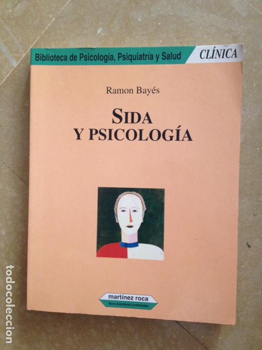 Libros de segunda mano: Sida y psicolog&iacute;a (Ram&oacute;n Bay&eacute;s) - Foto 1