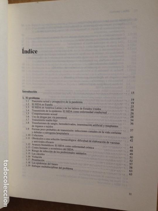 Libros de segunda mano: Sida y psicolog&iacute;a (Ram&oacute;n Bay&eacute;s) - Foto 3