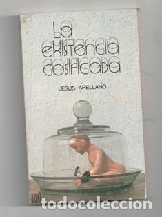 Libros de segunda mano: La existencia cosificada, Jes&uacute;s Arellano - Foto 1