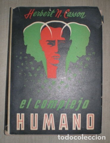 Libros de segunda mano: CASSON, H. N: EL COMPLEJO HUMANO - Foto 1