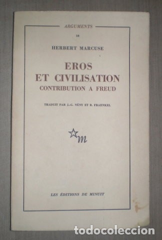 Libros de segunda mano: MARCUSE, HERBERT: EROS ET CIVILISATION. CONTRIBUTION A FREUD - Foto 1