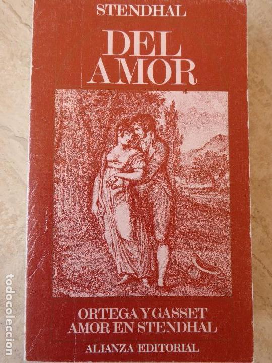 Libros de segunda mano: STENDHAL. DEL AMOR. - Foto 1