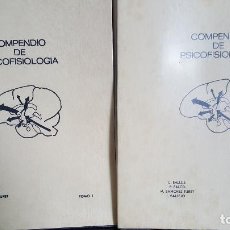 Libros de segunda mano: 2 T-COMPENDIO DE PSICOFISIOLOGÍA, BALLUS, FALCO, SÁNCHEZ TURET Y VALLEJO, ED.CÍRCULO EDITOR UNIVERSO. Lote 120100187