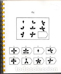 Libros de segunda mano: Matrices progresivas, Raven - Foto 2