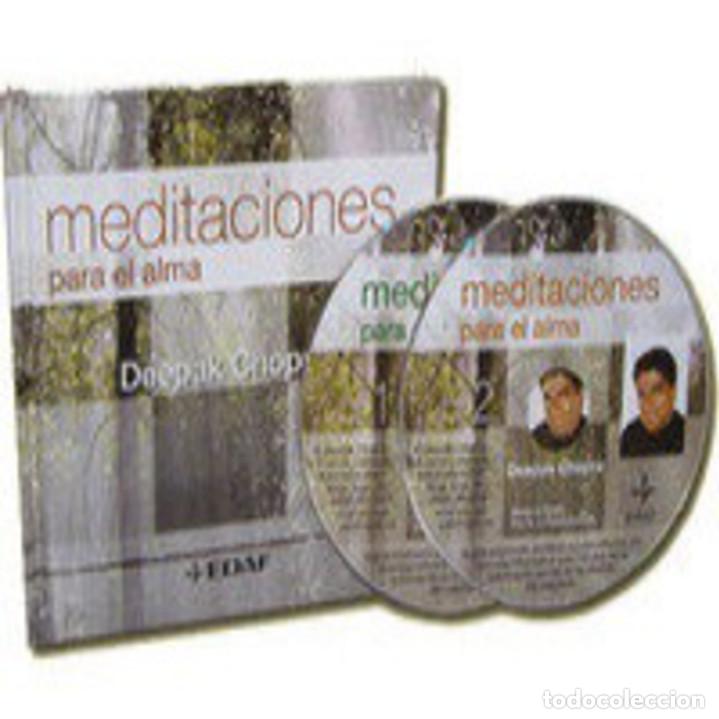 Libros de segunda mano: Meditaciones para el alma-Deepak Chopra - Foto 1