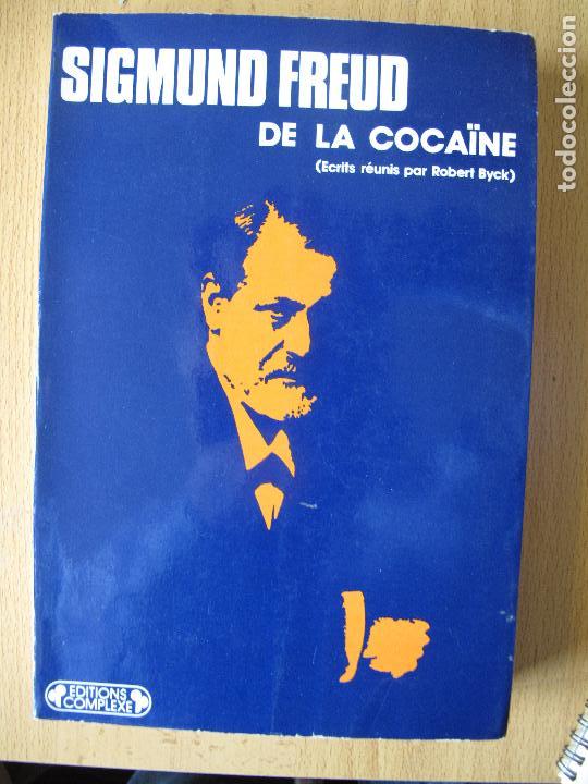 Libros de segunda mano: DE LA COCAiNA,. SIGMUND  FREUD. EDITIONS COMPLEXE. 1976. - Foto 1