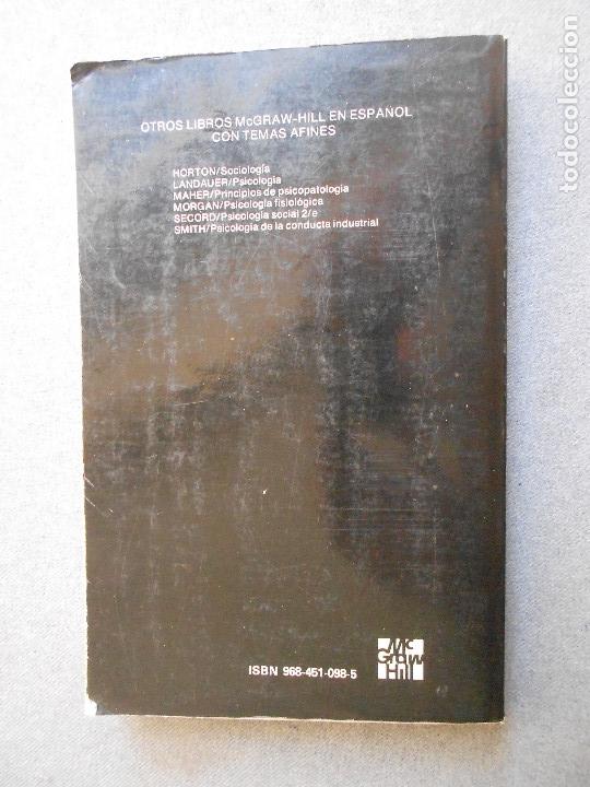 Libros de segunda mano: BREVE INTRODUCCION A LA PSICOLOGIA - Foto 5