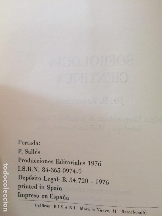 Libros de segunda mano: SOFROLOG&Iacute;A CIENT&Iacute;FICA. RICARDO PUNCERNAU. - Foto 3