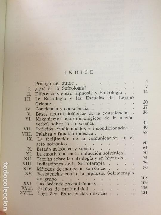 Libros de segunda mano: SOFROLOG&Iacute;A CIENT&Iacute;FICA. RICARDO PUNCERNAU. - Foto 4