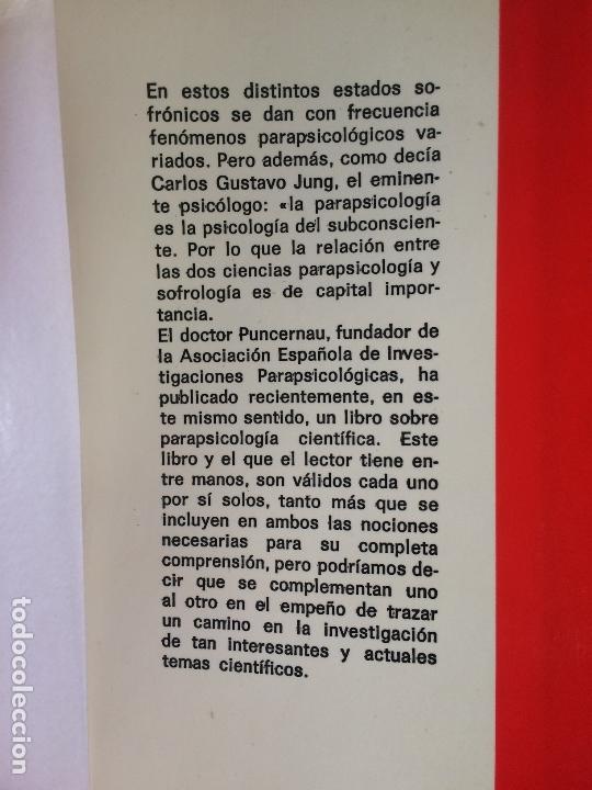 Libros de segunda mano: SOFROLOG&Iacute;A CIENT&Iacute;FICA. RICARDO PUNCERNAU. - Foto 7