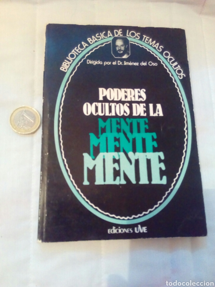 Gebrauchte B&uuml;cher: Libro autoayuda poderes ocultos de la mente a&ntilde;o 1979