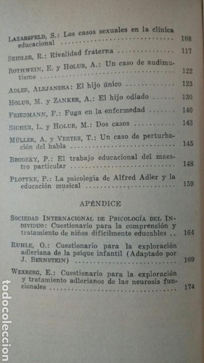 Libros de segunda mano: Guiando al ni&ntilde;o. Alfred Adler. - Foto 4