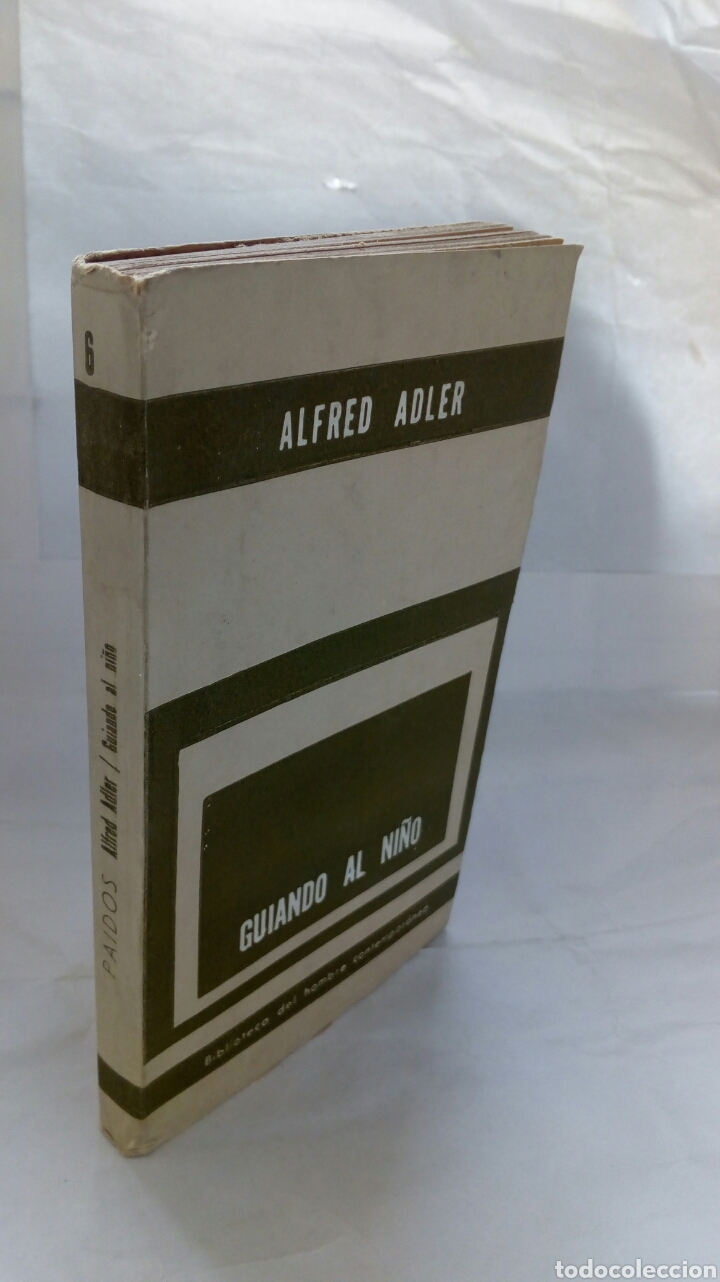 Libros de segunda mano: Guiando al ni&ntilde;o. Alfred Adler. - Foto 5