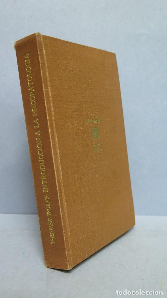 Libros de segunda mano: Introducci&oacute;n a la psicopatolog&iacute;a. Werner Wolff - Foto 1