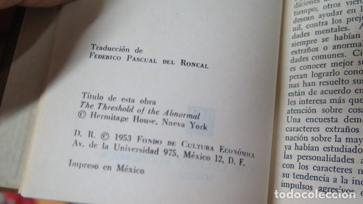Libros de segunda mano: Introducci&oacute;n a la psicopatolog&iacute;a. Werner Wolff - Foto 2