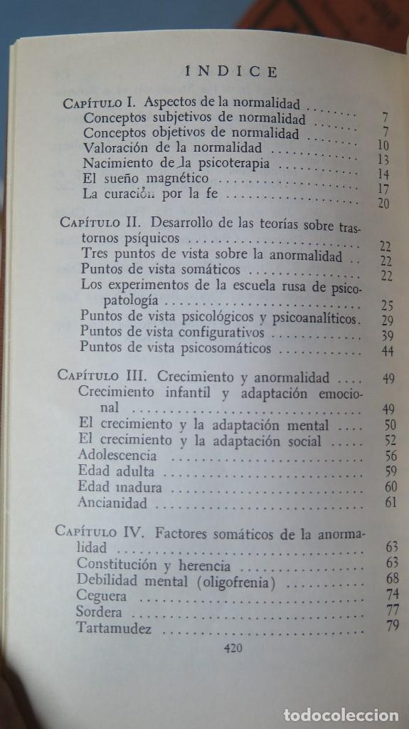 Libros de segunda mano: Introducci&oacute;n a la psicopatolog&iacute;a. Werner Wolff - Foto 3