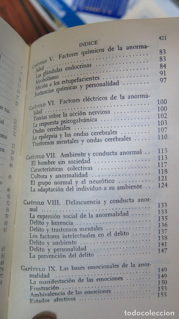 Libros de segunda mano: Introducci&oacute;n a la psicopatolog&iacute;a. Werner Wolff - Foto 4