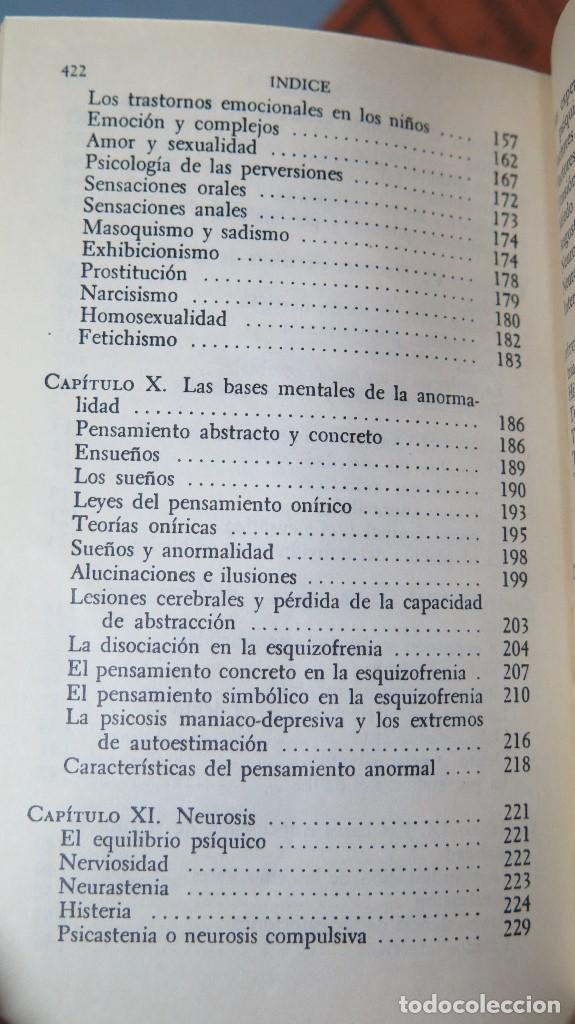 Libros de segunda mano: Introducci&oacute;n a la psicopatolog&iacute;a. Werner Wolff - Foto 5