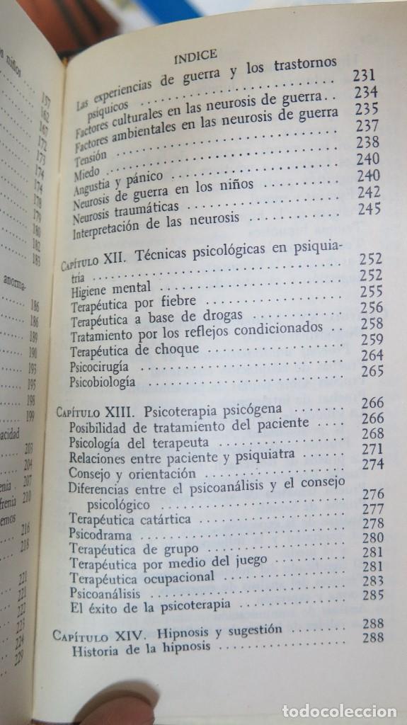 Libros de segunda mano: Introducci&oacute;n a la psicopatolog&iacute;a. Werner Wolff - Foto 6