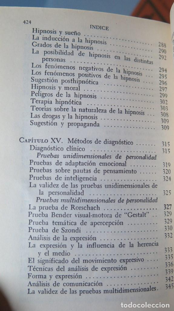 Libros de segunda mano: Introducci&oacute;n a la psicopatolog&iacute;a. Werner Wolff - Foto 7
