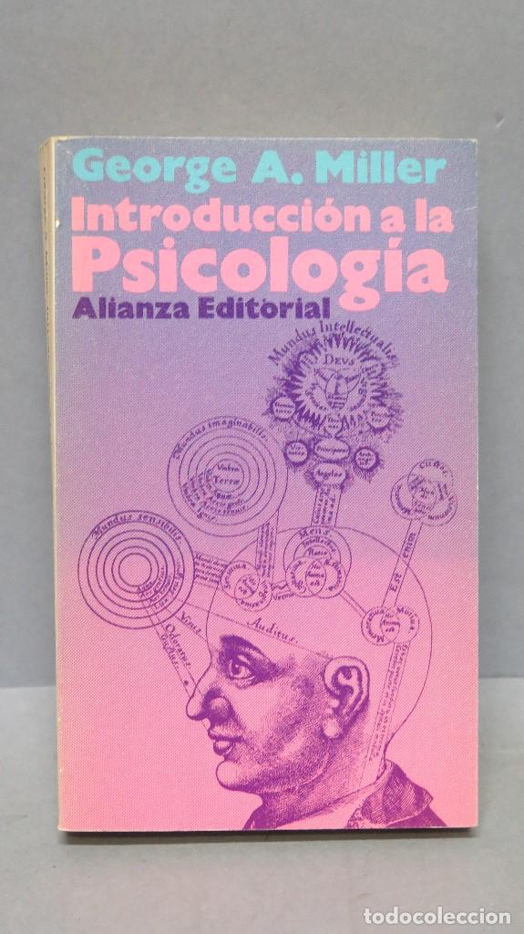 Libros de segunda mano: Introducci&oacute;n a la psicolog&iacute;a. George A. Miller - Foto 1