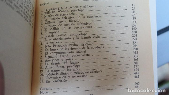 Libros de segunda mano: Introducci&oacute;n a la psicolog&iacute;a. George A. Miller - Foto 2