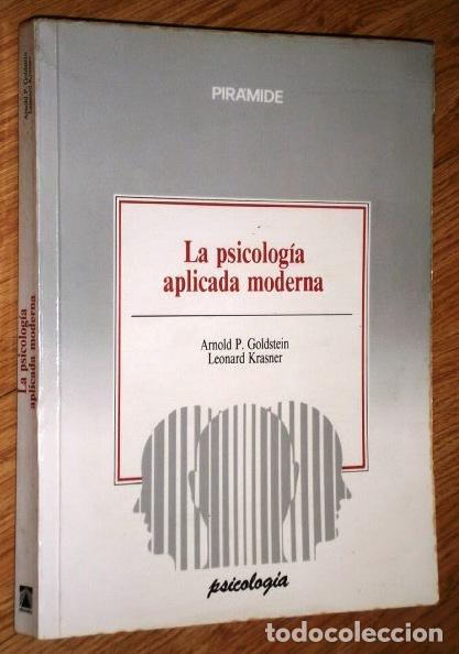 Livres d'occasion: Psicolog&iacute;a aplicada moderna por Goldstein y Krasner de Ed. Pir&aacute;mide en Madrid 1991