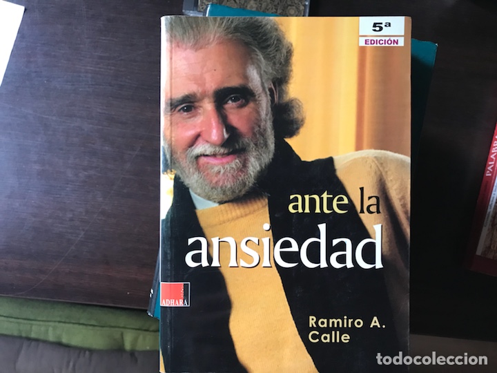 Libros de segunda mano: Ante la ansiedad. Ramiro A. Calle - Foto 1