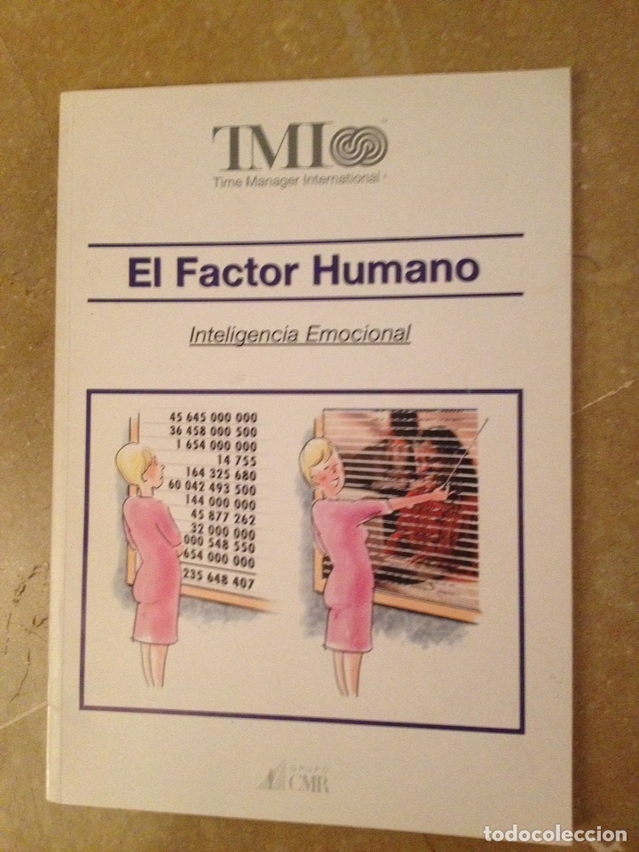 Libros de segunda mano: El factor humano. Inteligencia emocional (TMI) - Foto 1