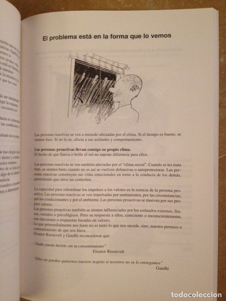 Libros de segunda mano: El factor humano. Inteligencia emocional (TMI) - Foto 5