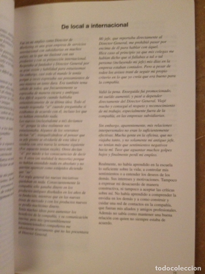 Libros de segunda mano: El factor humano. Inteligencia emocional (TMI) - Foto 9