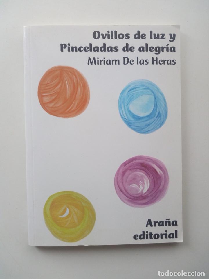 Gebrauchte B&uuml;cher: OVILLOS DE LUZ ; Y PINCELADAS DE ALEGR&Iacute;A / MIRIAM DE LAS HERAS (LIBRO + CD)