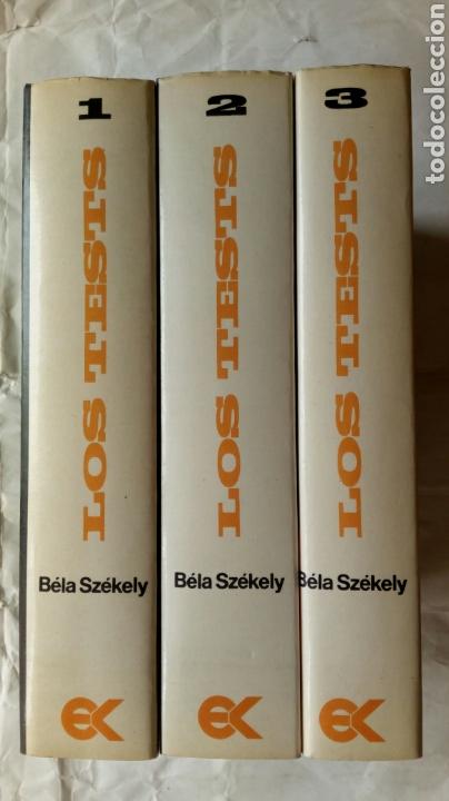 Libros de segunda mano: Los Tests. (Tres tomos). B&eacute;la Sz&eacute;kely. - Foto 2