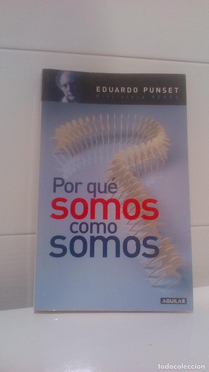 Libros de segunda mano: POR QUE SOMOS COMO SOMOS - Foto 1