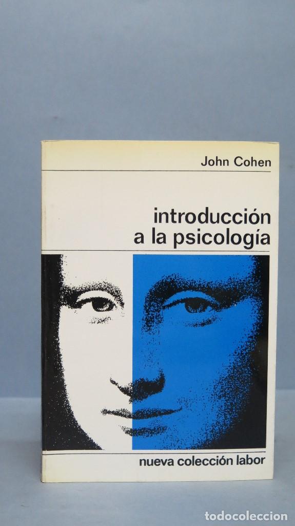 Libros de segunda mano: Introducci&oacute;n a la psicolog&iacute;a. John Cohen - Foto 1